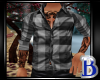 Gray Plaid Shirt
