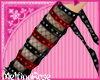 Harley Quinn Arm Wraps