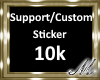 Support Sticker