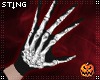 S' Skeleton Hands