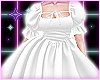 💕 Loli Dress White