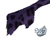 Purple Leopard Paws F