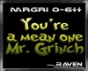 Mr. Grinch DJ LIGHT