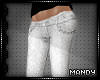 xMx:White Skinny Jeans