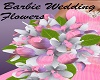 Barbie Wedding Flowers
