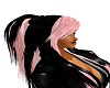 pink&black haire