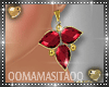 [M]PASSION EARRINGS