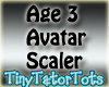Kids Scaler Age 3 M/F