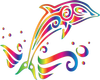 Rainbow Dolphin-L