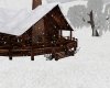 ~Z~Winter Log Home
