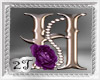 ~2T~ H Purple Rose