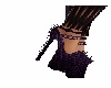 gothic purple heels