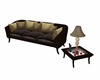 C-Sofa Lamp Brown