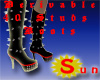 derivabl40 Spiked boots