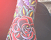 #Wc'Colorful Rose Tatt