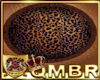 QMBR Rug Cozy Leopard Rn