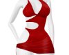 vania top red dress