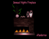 Sensual Nights Fireplace