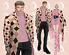 L: Plaid  Coat 1 Male