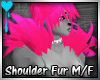 D~Shoulder Fur: Pink