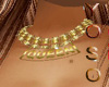 Yoso Gold Queen Necklace