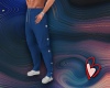 Blue Jogging Pants