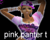 pink panter t