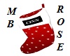  sis Cinn x mas stocking