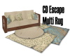CD Escape Multi Rugs