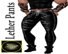 muscle leather pants