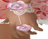 Pink Hand Roses R