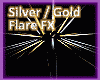 Viv: Silver / Gold Flare