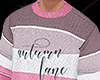 Fall Pink Sweater