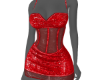 Red Glitter Dress