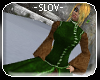 -slov- elven fur dress