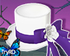 🦋 cute hat purple