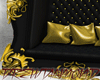 Dd- Frame Sofa Gold