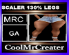 SCALER 130% LEGS