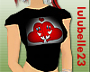L23 Two Hearts Tee