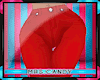 *CK High Waist Red BM