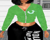 (W) Green TR Jacket