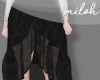 [M] Ruffle skirt-vintage