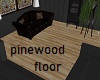 pinewood floor