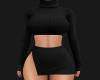 Black Sweater Outfit