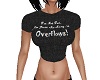 Sexy Overflow Tshirt