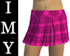 |Imy| Plaid Pink Skirt