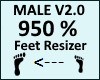 Feet Scaler 950% V2.0