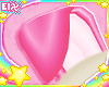 . pink puppy ears
