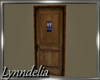 ~L~ Restroom Door-M/F
