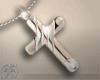 Pendant  Cross Golden